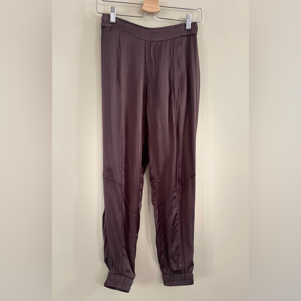 NWT Young Fabulous & Broke co-ord set! Chocolate brown Top and Jogger! Sz Small - Picture 8 of 15